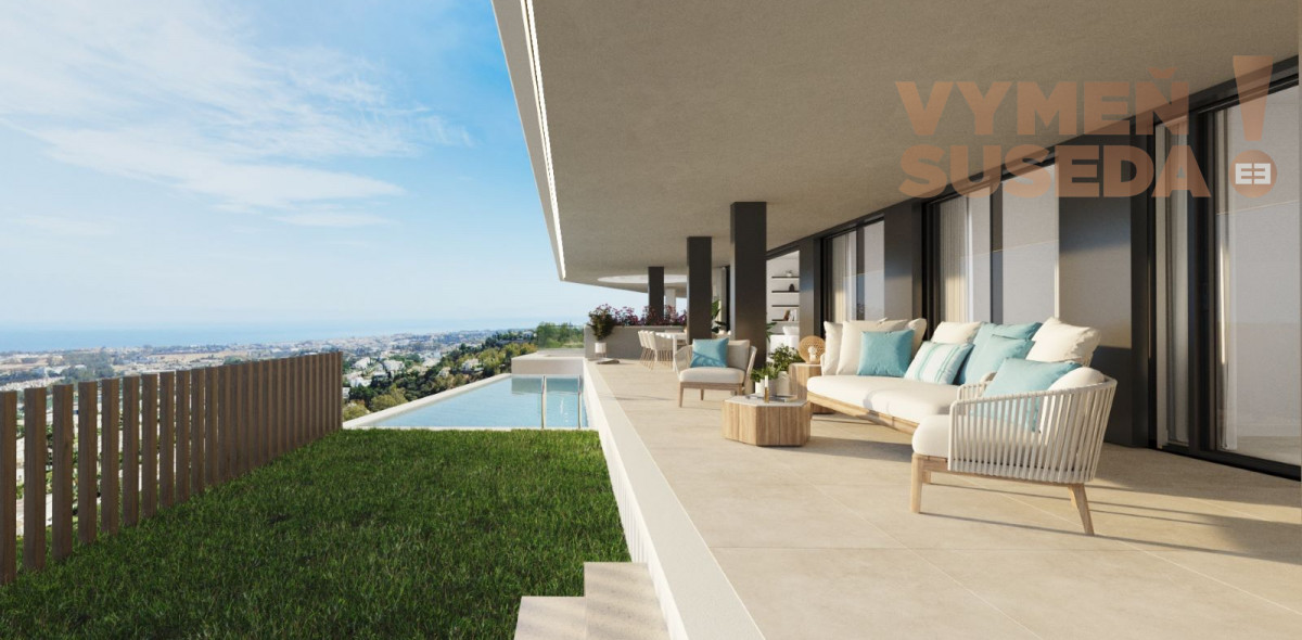 ESTATE INVEST - Výnimočný luxusný 4 izbový apartmán v lukratívnom privátnom projekte TIARA Španielsko