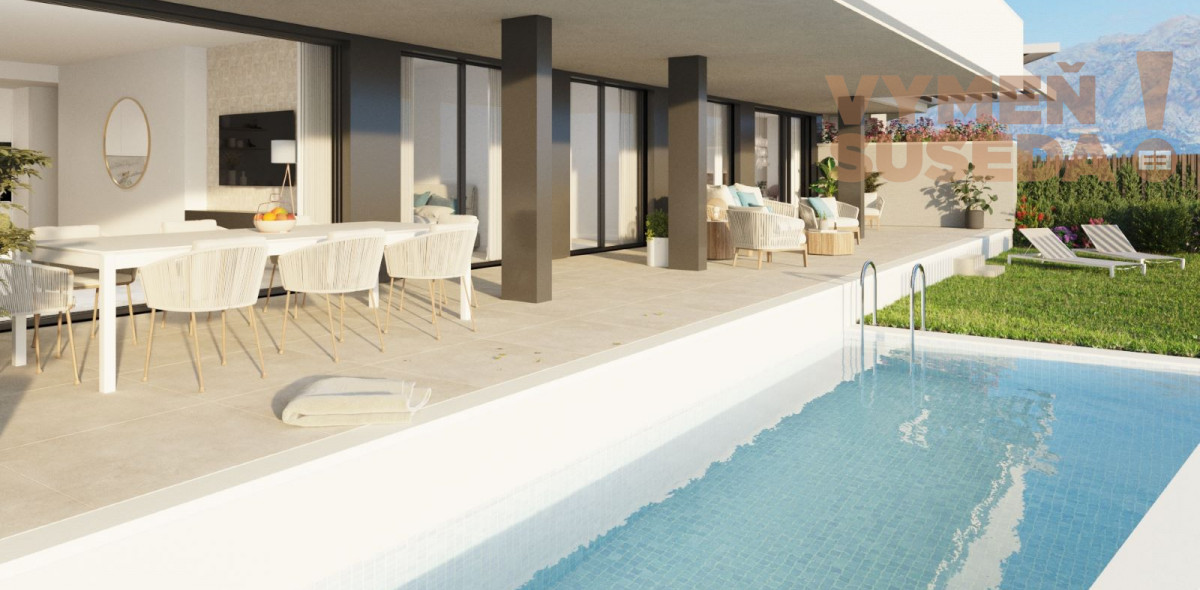 ESTATE INVEST - Výnimočný luxusný 4 izbový apartmán v lukratívnom privátnom projekte TIARA Španielsko