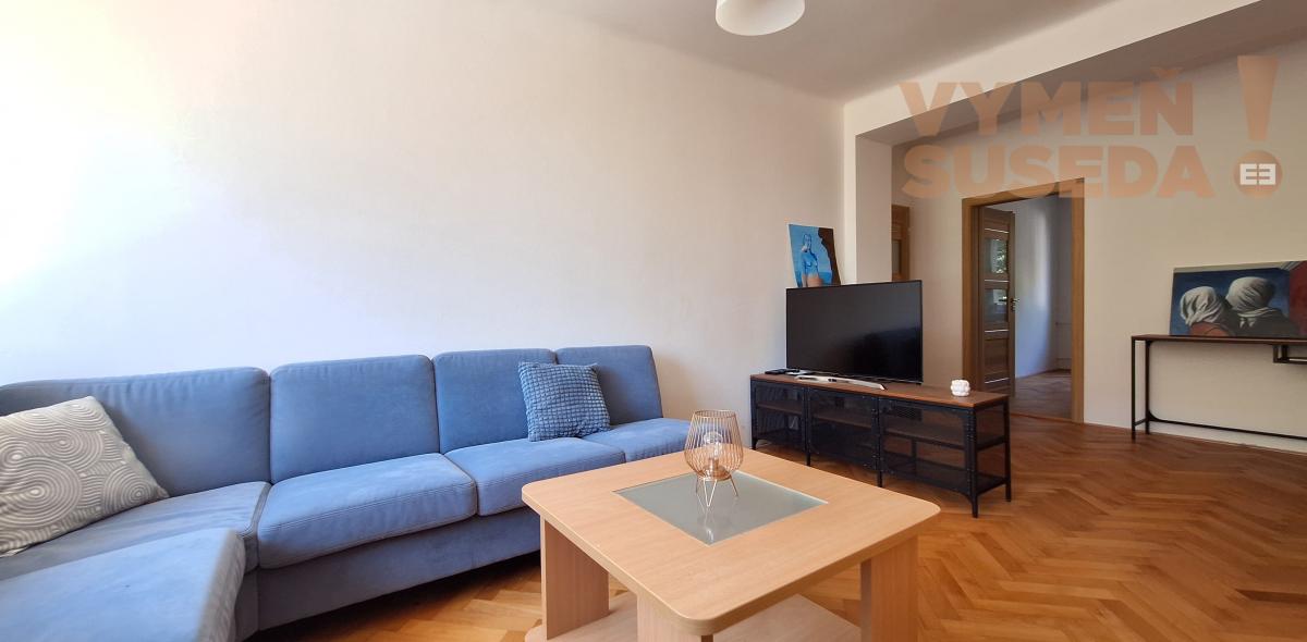 PRENAJATÉ! - VÝNIMOČNÝ TEHLOVÝ 3 IZB. BYT v Ružinove,  Družicová ulica.