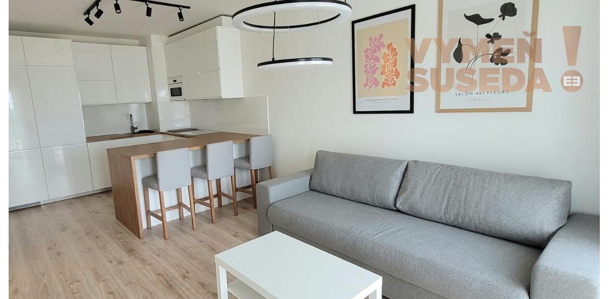 PRENAJATÉ! - PRENÁJOM / Svetlý 2 -izbový byt s dvoma balkónmi, Slnečnice