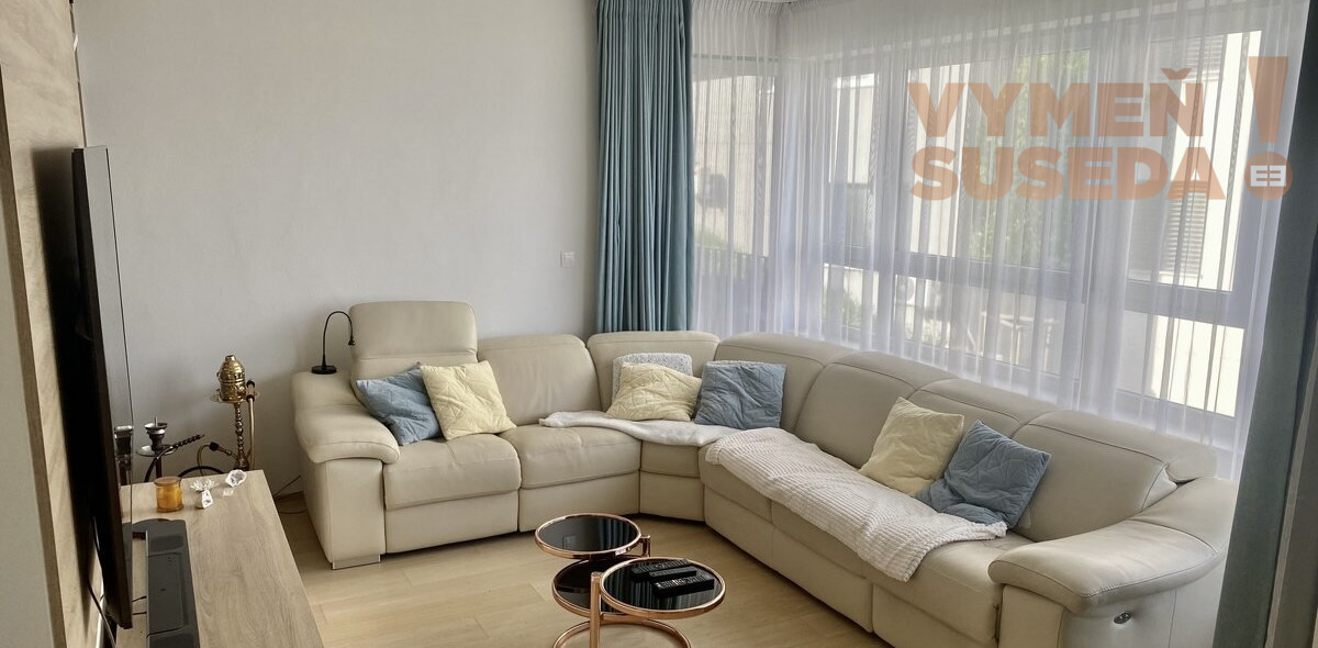 PREDANÉ! - NA PREDAJ KRÁSNY PRESVETLENÝ 2.IZB BYT S LOGGIOU - NOVÉ MESTO / BELÁRIA KOLIBA, SVÄTOVAVRINECKÁ UL.