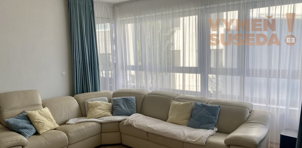 PREDANÉ! - NA PREDAJ KRÁSNY PRESVETLENÝ 2.IZB BYT S LOGGIOU - NOVÉ MESTO / BELÁRIA KOLIBA, SVÄTOVAVRINECKÁ UL.