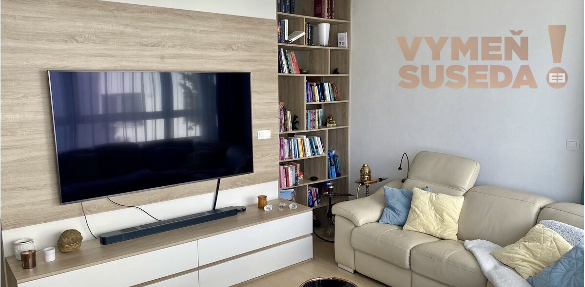 PREDANÉ! - NA PREDAJ KRÁSNY PRESVETLENÝ 2.IZB BYT S LOGGIOU - NOVÉ MESTO / BELÁRIA KOLIBA, SVÄTOVAVRINECKÁ UL.