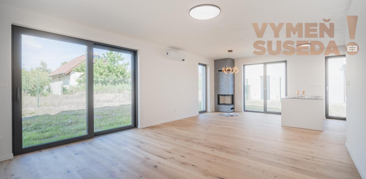 VYMEŇ SUSEDA! - Nezmeškajte príležitosť! Jeden z domov už je rezervovaný! 4izb. RD - ČUNOVO