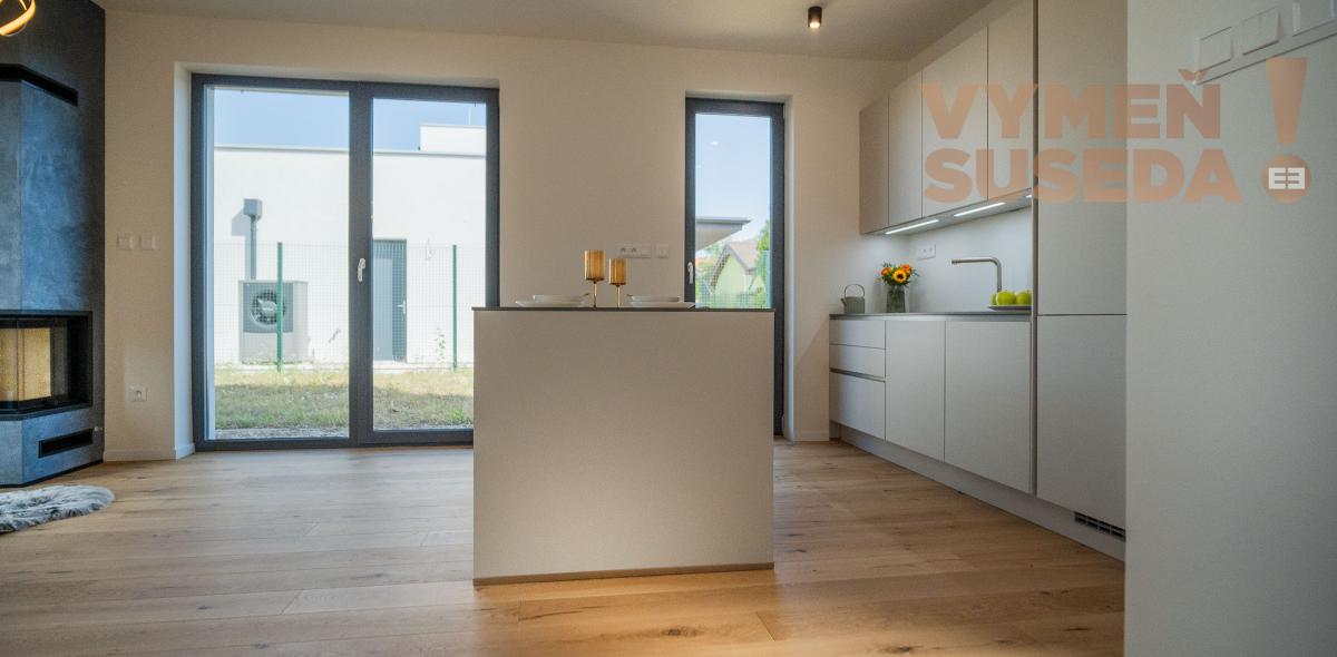 VYMEŇ SUSEDA! - Nezmeškajte príležitosť! Jeden z domov už je rezervovaný! 4izb. RD - ČUNOVO