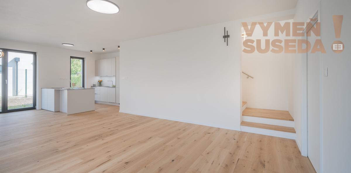 VYMEŇ SUSEDA! - Nezmeškajte príležitosť! Jeden z domov už je rezervovaný! 4izb. RD - ČUNOVO