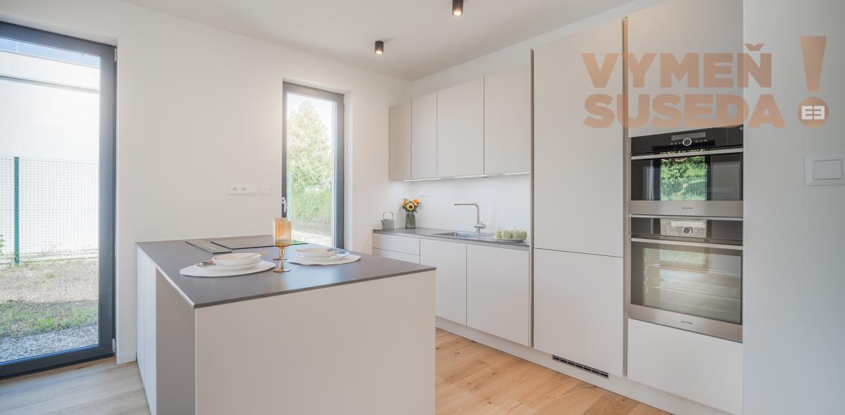 VYMEŇ SUSEDA! - Nezmeškajte príležitosť! Jeden z domov už je rezervovaný! 4izb. RD - ČUNOVO