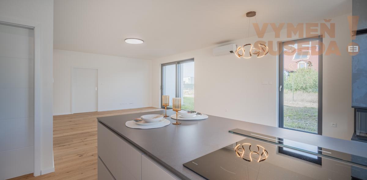 VYMEŇ SUSEDA! - Nezmeškajte príležitosť! Jeden z domov už je rezervovaný! 4izb. RD - ČUNOVO