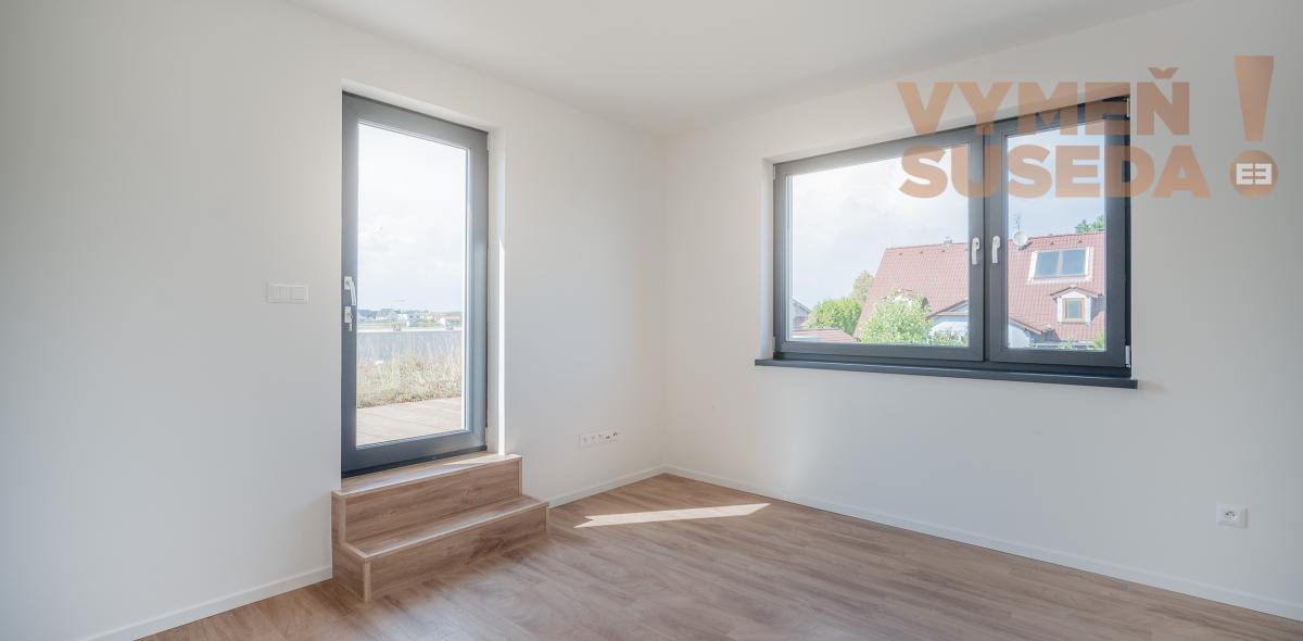 VYMEŇ SUSEDA! - Nezmeškajte príležitosť! Jeden z domov už je rezervovaný! 4izb. RD - ČUNOVO