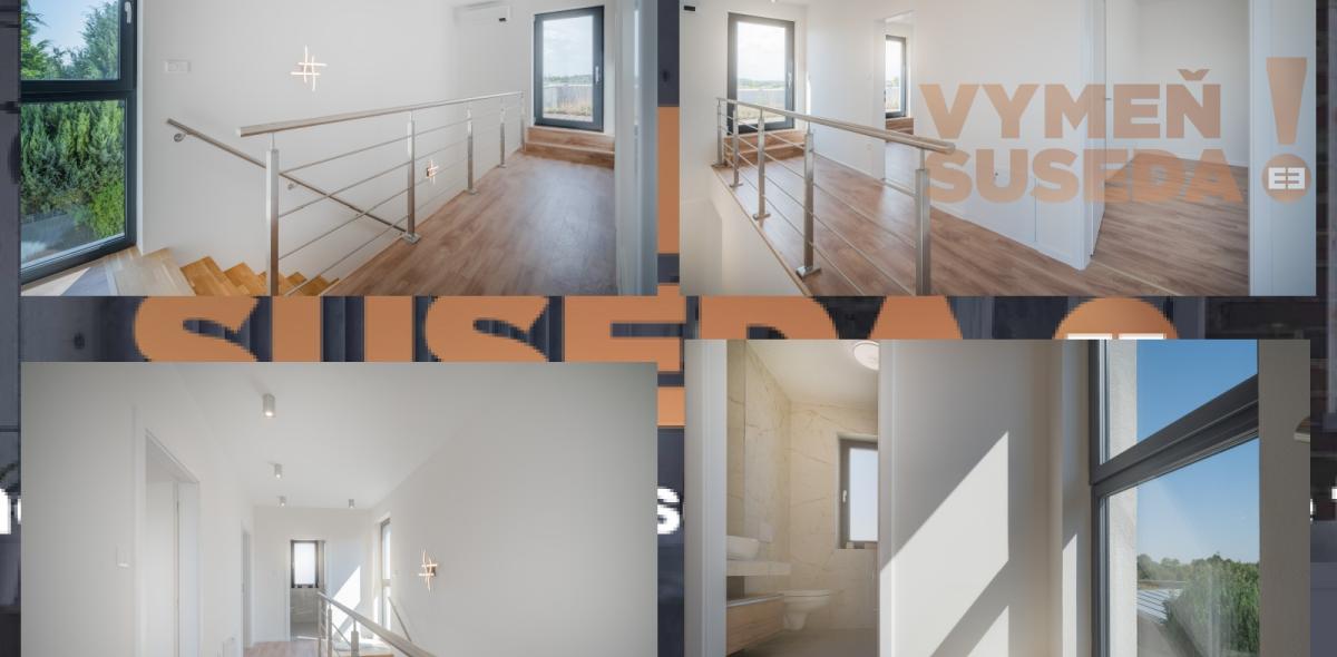 VYMEŇ SUSEDA! - Nezmeškajte príležitosť! Jeden z domov už je rezervovaný! 4izb. RD - ČUNOVO