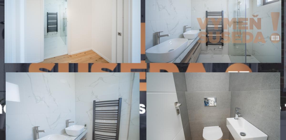 VYMEŇ SUSEDA! - Nezmeškajte príležitosť! Jeden z domov už je rezervovaný! 4izb. RD - ČUNOVO