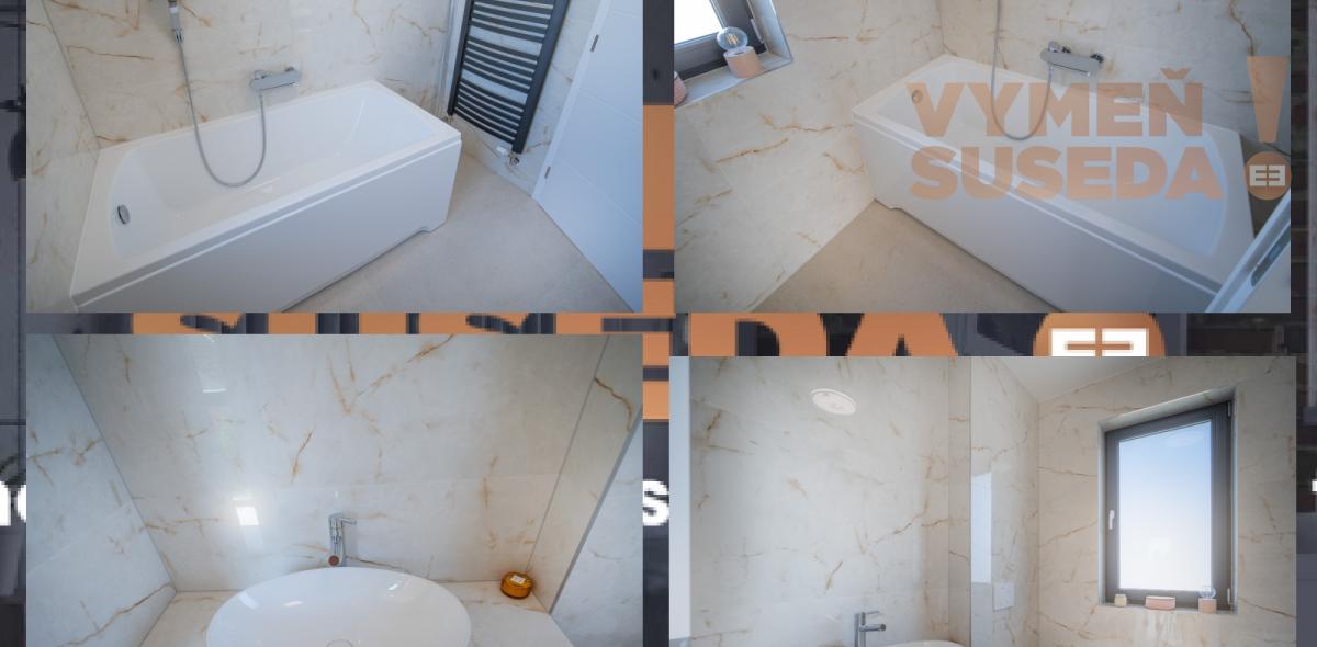 VYMEŇ SUSEDA! - Nezmeškajte príležitosť! Jeden z domov už je rezervovaný! 4izb. RD - ČUNOVO