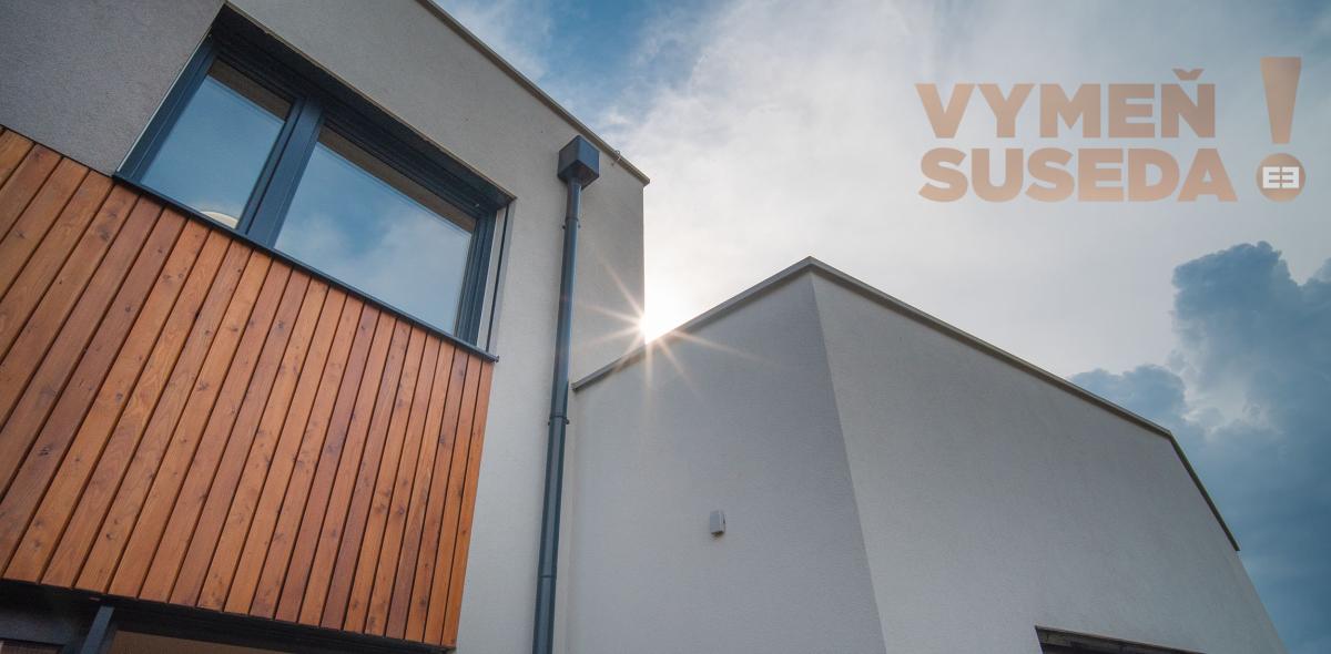 VYMEŇ SUSEDA! - Nezmeškajte príležitosť! Jeden z domov už je rezervovaný! 4izb. RD - ČUNOVO