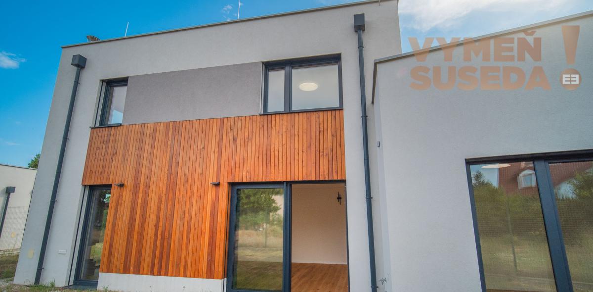 VYMEŇ SUSEDA! - Nezmeškajte príležitosť! Jeden z domov už je rezervovaný! 4izb. RD - ČUNOVO