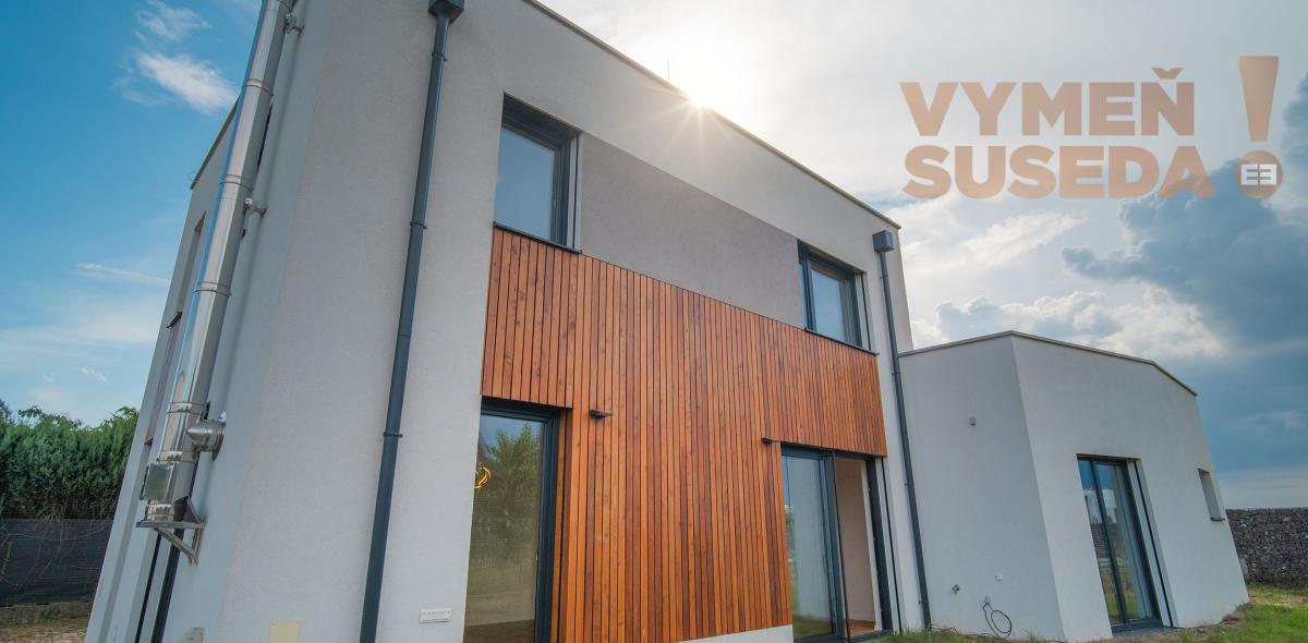VYMEŇ SUSEDA! - Nezmeškajte príležitosť! Jeden z domov už je rezervovaný! 4izb. RD - ČUNOVO