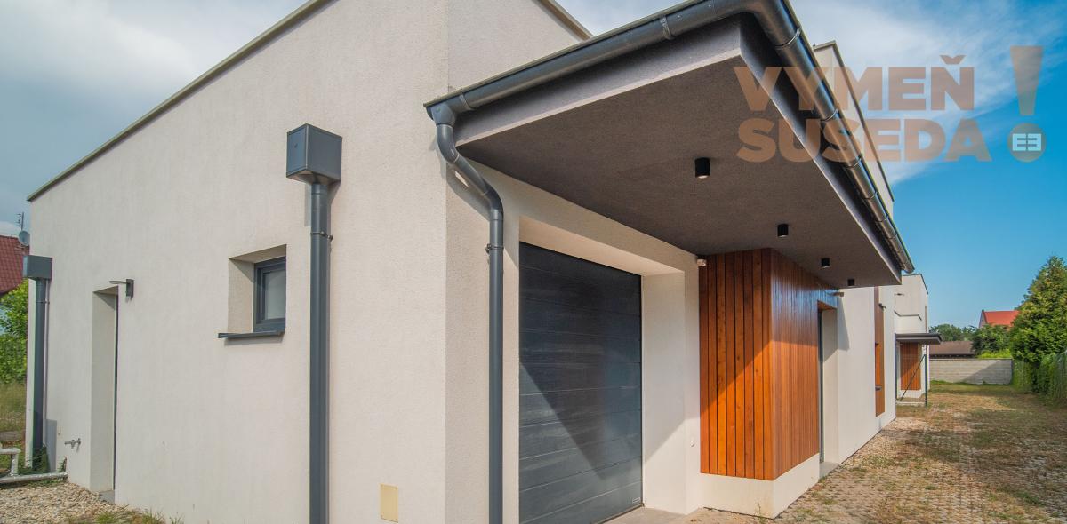 VYMEŇ SUSEDA! - Nezmeškajte príležitosť! Jeden z domov už je rezervovaný! 4izb. RD - ČUNOVO