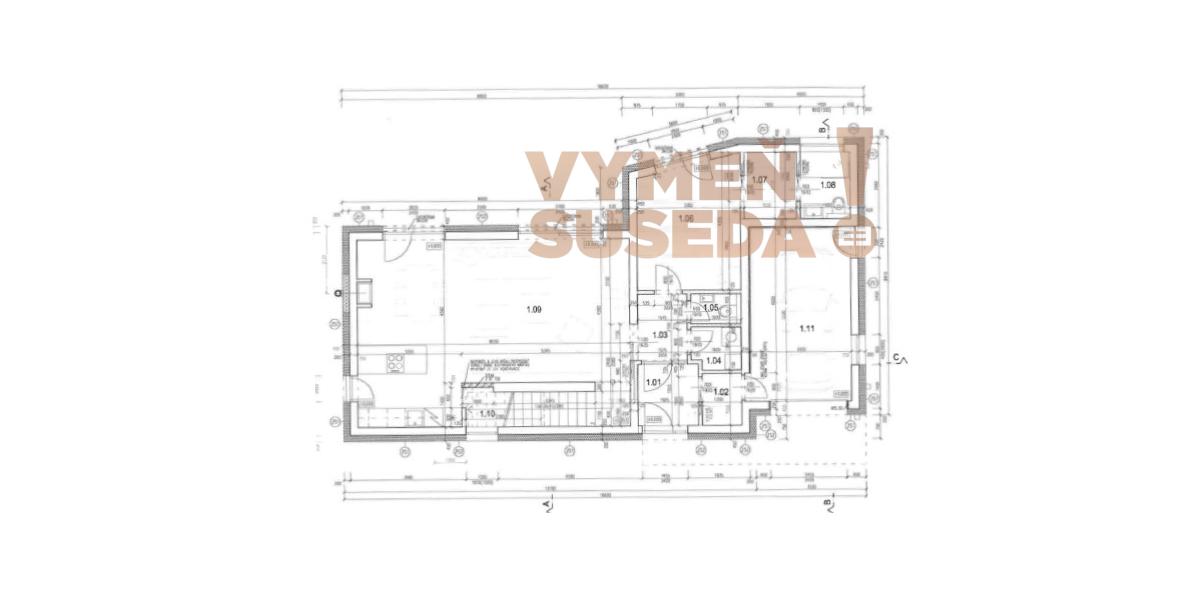 VYMEŇ SUSEDA! - Nezmeškajte príležitosť! Jeden z domov už je rezervovaný! 4izb. RD - ČUNOVO
