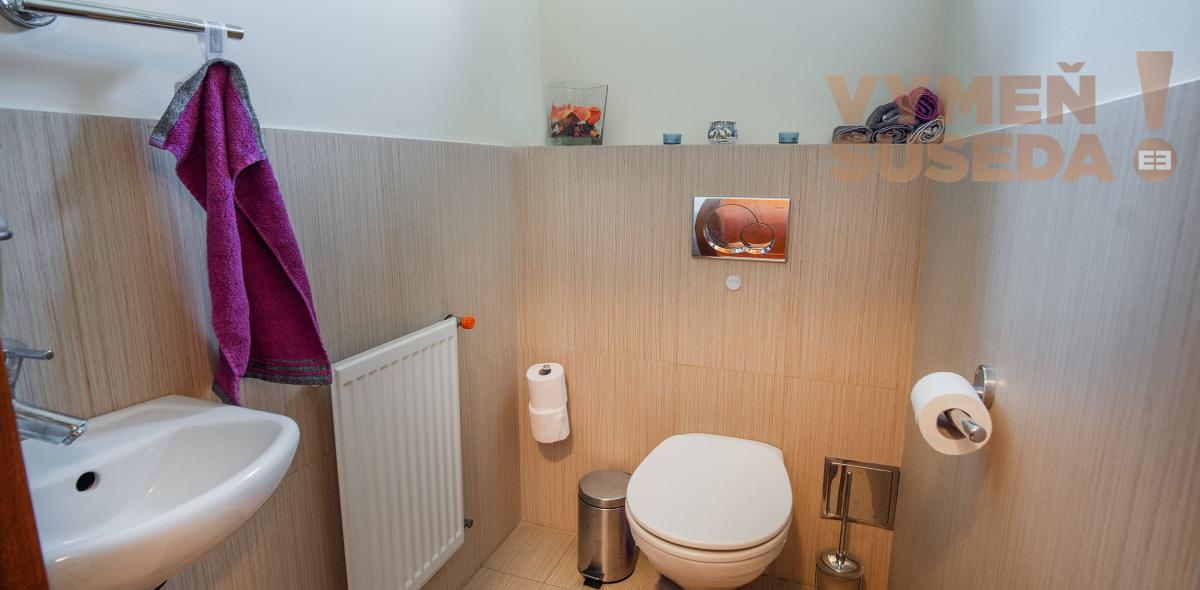 VYMEŇ SUSEDA! – PONÚKAME NA PREDAJ VÝNIMOČNÝ 5 IZBOVÝ RODINNÝ DOM, STUPAVA