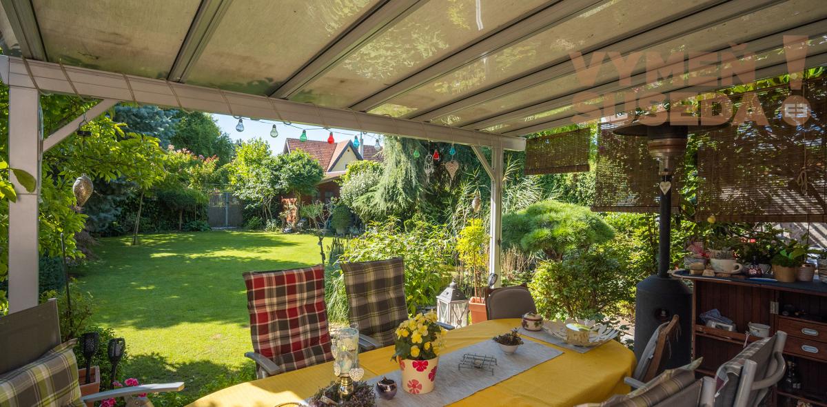 VYMEŇ SUSEDA! – PONÚKAME NA PREDAJ VÝNIMOČNÝ 5 IZBOVÝ RODINNÝ DOM, STUPAVA