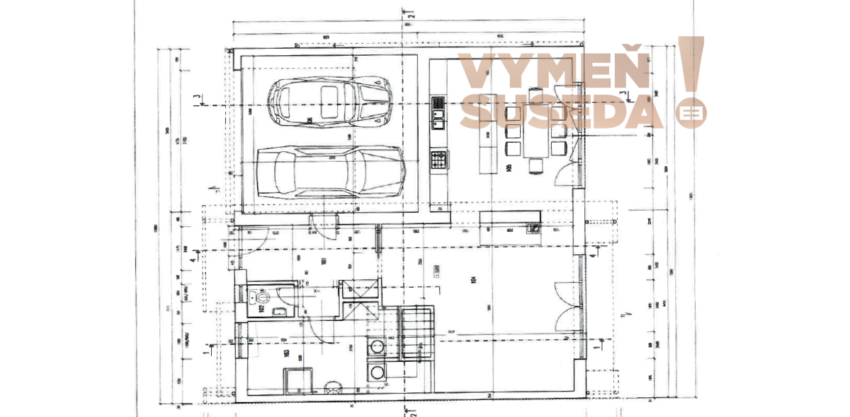 VYMEŇ SUSEDA! – PONÚKAME NA PREDAJ VÝNIMOČNÝ 5 IZBOVÝ RODINNÝ DOM, STUPAVA
