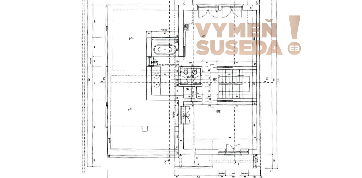 VYMEŇ SUSEDA! – PONÚKAME NA PREDAJ VÝNIMOČNÝ 5 IZBOVÝ RODINNÝ DOM, STUPAVA