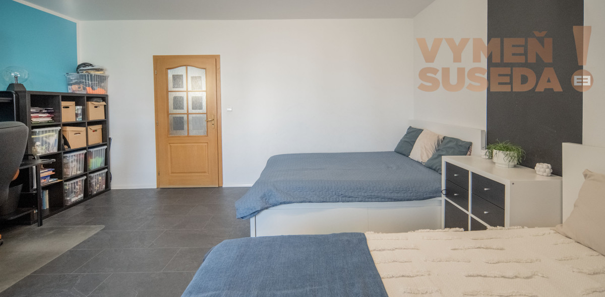 VYMEŇ SUSEDA! - VÝNIMOČNÝ VELKOMETRÁŽNY 3 IZB. BYT 131.00 m2, S DVOMA TERASAMI, VYHĽADÁVANÁ LOKALITA, BA IV, DÚBRAVKA