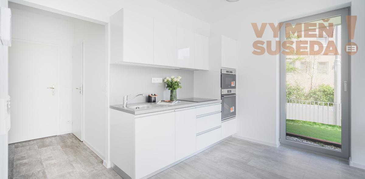 Predané ! - 2 IZB. BYT, NOVOSTAVBA S PREDZÁHRADKOU 57,60m2, HORSKÝ PARK, BA I