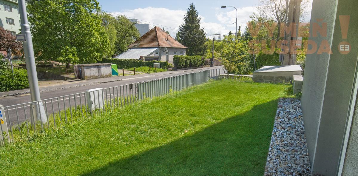 Predané ! - 2 IZB. BYT, NOVOSTAVBA S PREDZÁHRADKOU 57,60m2, HORSKÝ PARK, BA I