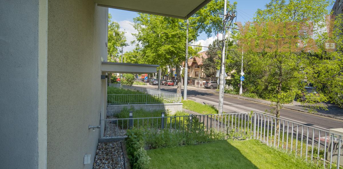 Predané ! - 2 IZB. BYT, NOVOSTAVBA S PREDZÁHRADKOU 57,60m2, HORSKÝ PARK, BA I