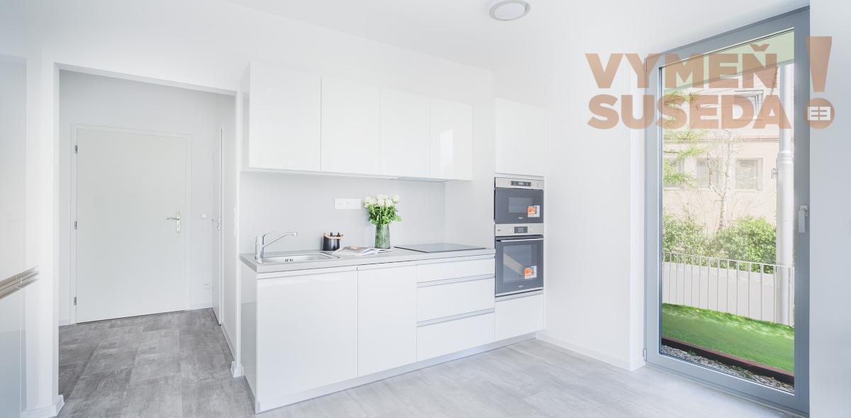 Predané ! - 2 IZB. BYT, NOVOSTAVBA S PREDZÁHRADKOU 57,60m2, HORSKÝ PARK, BA I