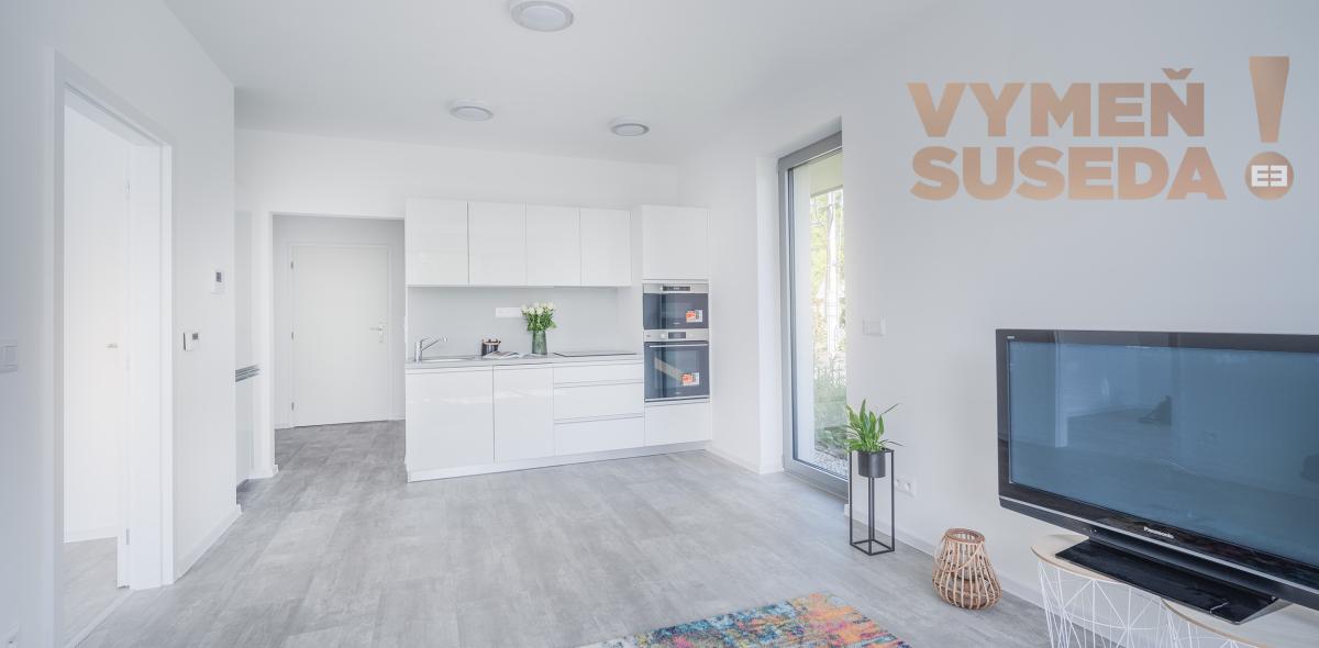 Predané ! - 2 IZB. BYT, NOVOSTAVBA S PREDZÁHRADKOU 57,60m2, HORSKÝ PARK, BA I