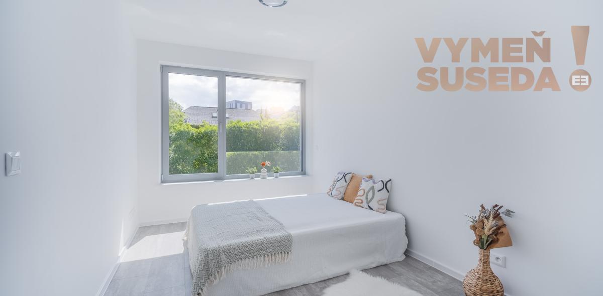 Predané ! - 2 IZB. BYT, NOVOSTAVBA S PREDZÁHRADKOU 57,60m2, HORSKÝ PARK, BA I