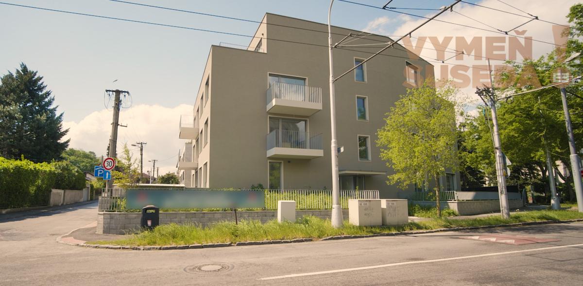 Predané ! - 2 IZB. BYT, NOVOSTAVBA S PREDZÁHRADKOU 57,60m2, HORSKÝ PARK, BA I