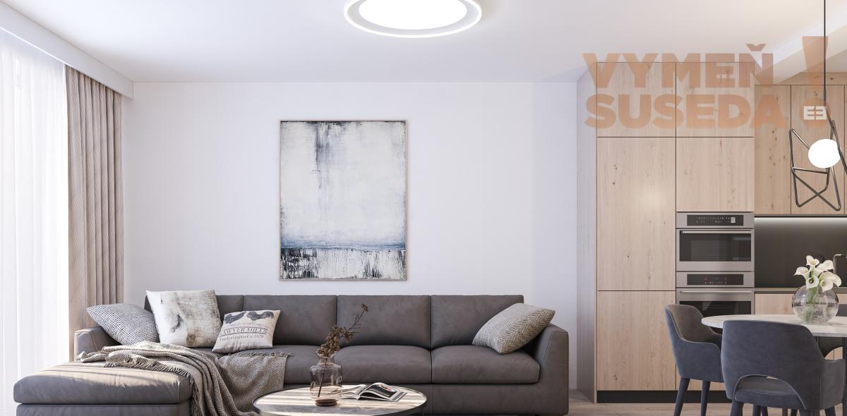 PREDANÉ! -3 IZB. BYT s TERASOU, NOVOSTAVBA 80.00m2, Rezidencia Železničná, BA II