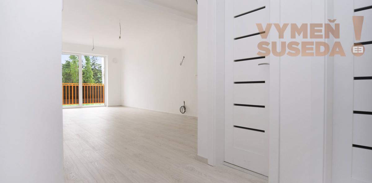 PREDANÉ! -3 IZB. BYT s TERASOU, NOVOSTAVBA 80.00m2, Rezidencia Železničná, BA II