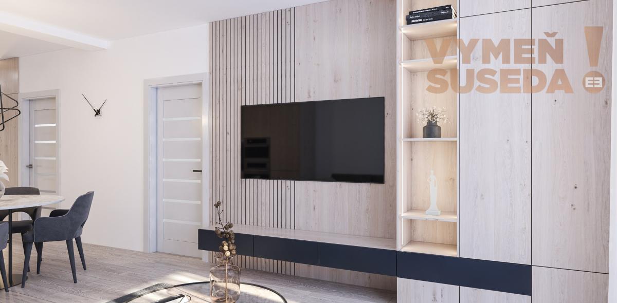 PREDANÉ! -3 IZB. BYT s TERASOU, NOVOSTAVBA 80.00m2, Rezidencia Železničná, BA II