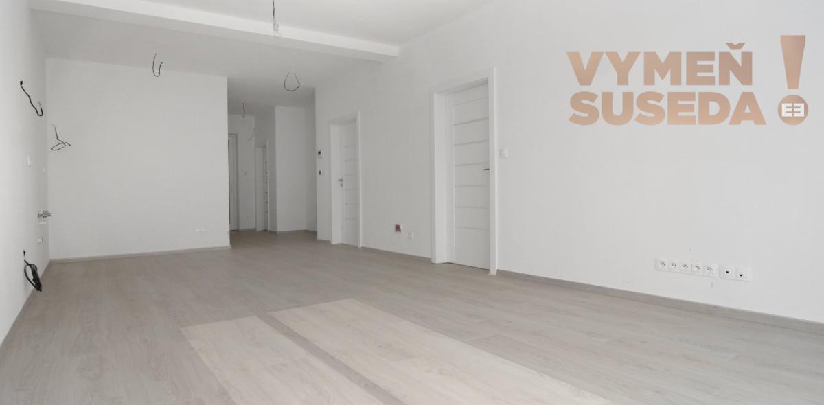 PREDANÉ! -3 IZB. BYT s TERASOU, NOVOSTAVBA 80.00m2, Rezidencia Železničná, BA II