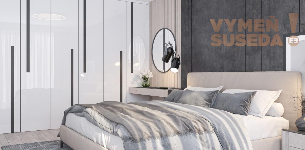 PREDANÉ! -3 IZB. BYT s TERASOU, NOVOSTAVBA 80.00m2, Rezidencia Železničná, BA II