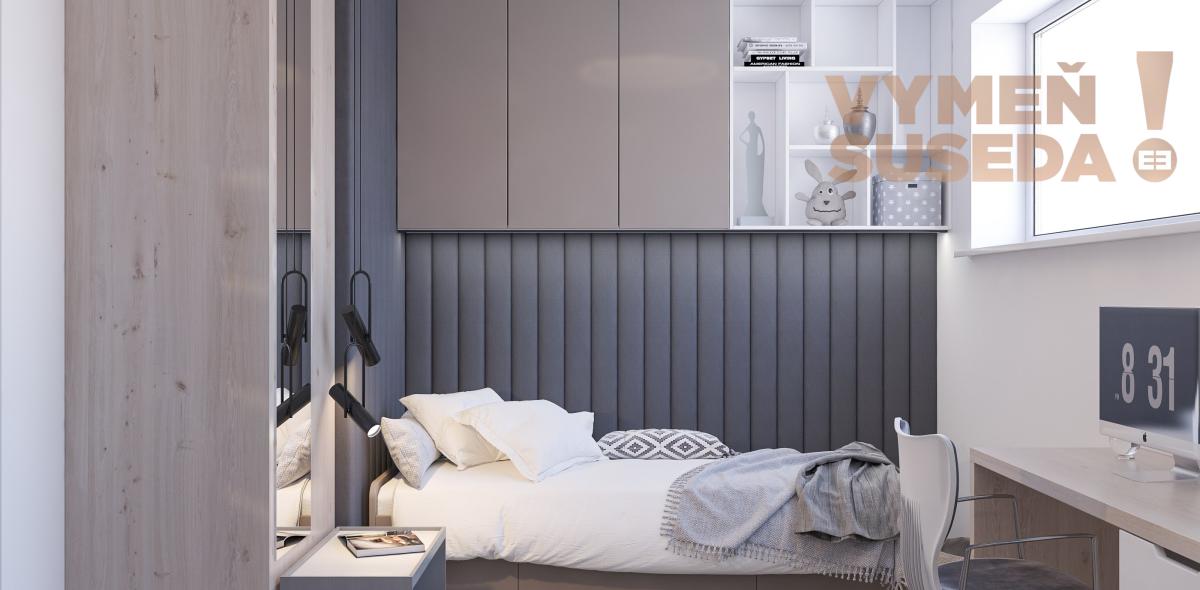 PREDANÉ! -3 IZB. BYT s TERASOU, NOVOSTAVBA 80.00m2, Rezidencia Železničná, BA II