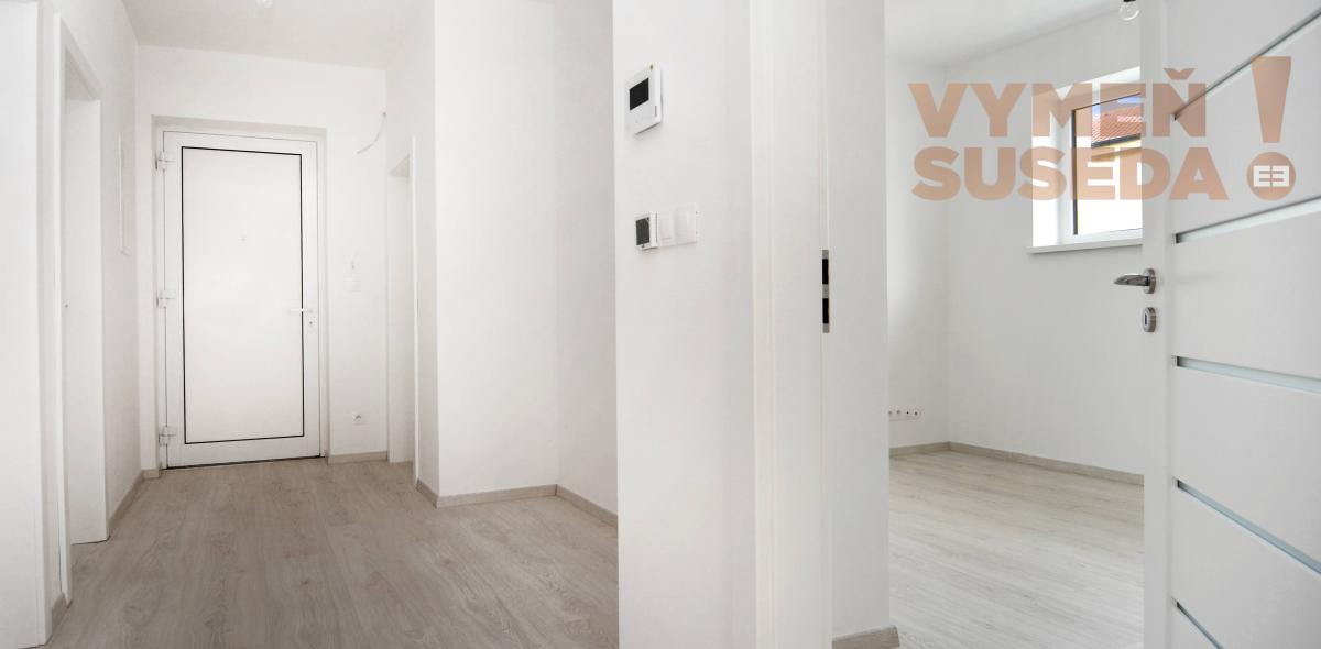 PREDANÉ! -3 IZB. BYT s TERASOU, NOVOSTAVBA 80.00m2, Rezidencia Železničná, BA II