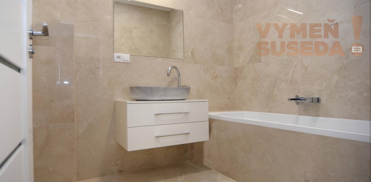 PREDANÉ! -3 IZB. BYT s TERASOU, NOVOSTAVBA 80.00m2, Rezidencia Železničná, BA II