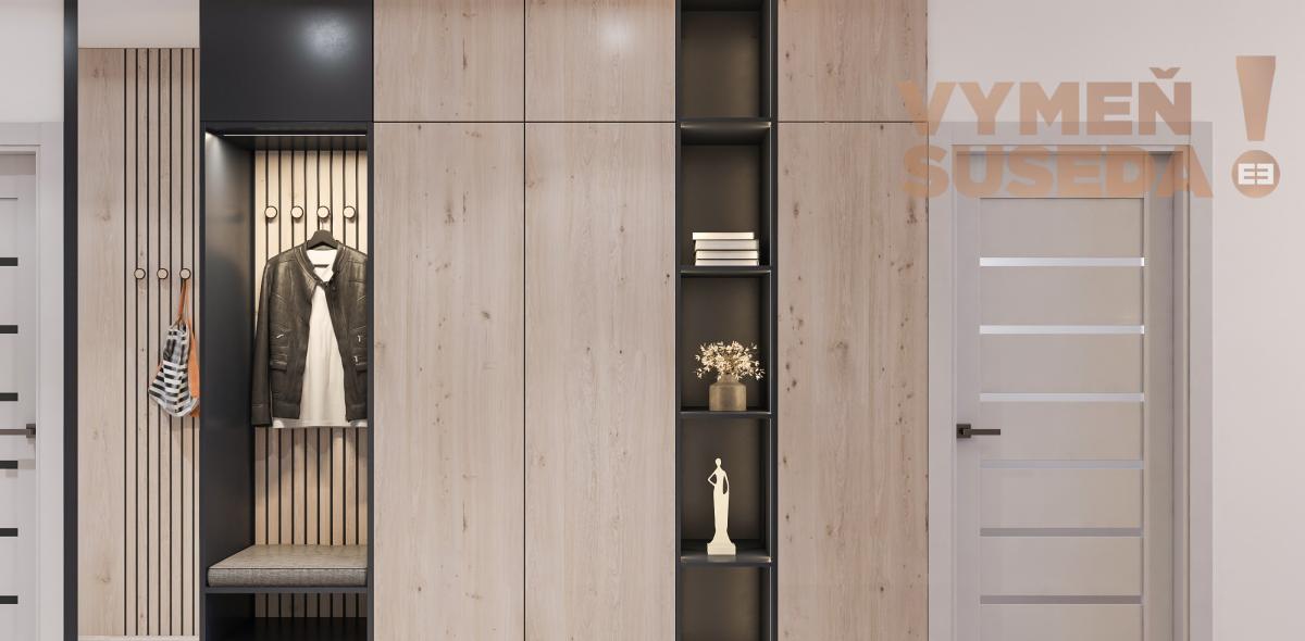 PREDANÉ! -3 IZB. BYT s TERASOU, NOVOSTAVBA 80.00m2, Rezidencia Železničná, BA II