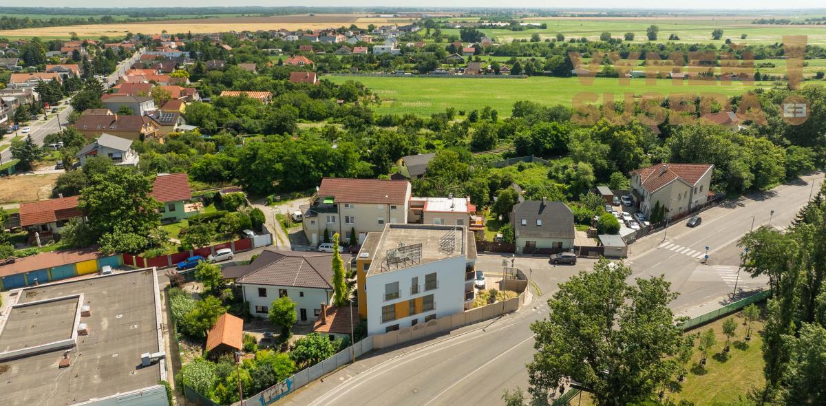 PREDANÉ! -3 IZB. BYT s TERASOU, NOVOSTAVBA 80.00m2, Rezidencia Železničná, BA II