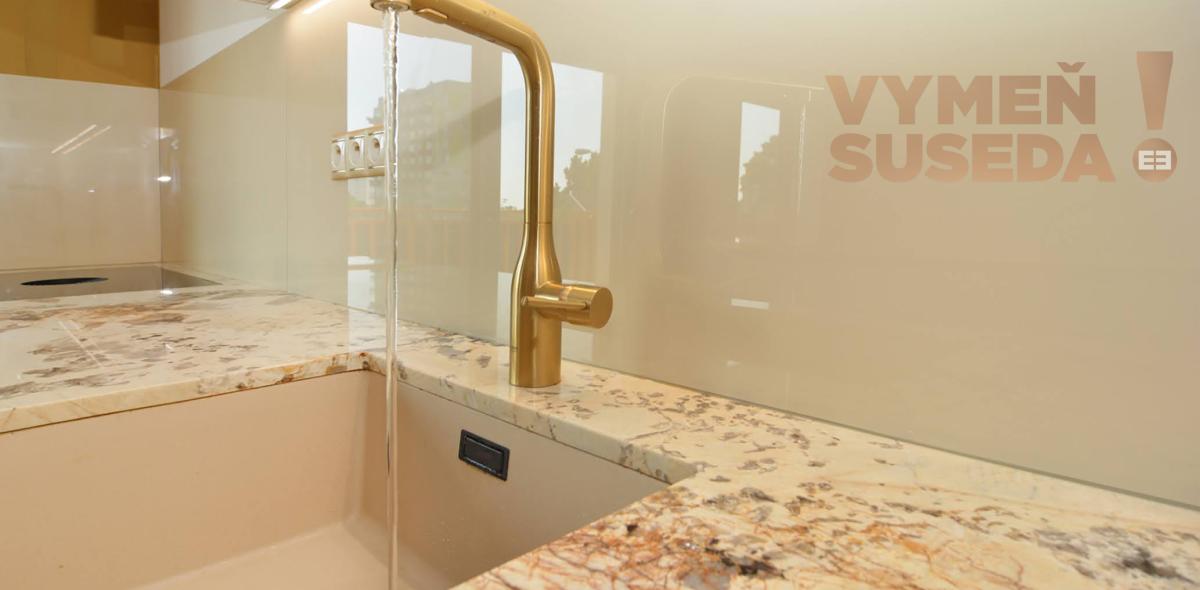 VYMEŇ SUSEDA! – VÝNIMOČNÝ, LUXUSNÝ 2,5 IZB. BYT s TERASOU, NOVOSTAVBA 88.65m2, Rezidencia Železničná, BA II