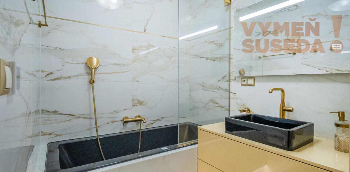 VYMEŇ SUSEDA! – VÝNIMOČNÝ, LUXUSNÝ 2,5 IZB. BYT s TERASOU, NOVOSTAVBA 88.65m2, Rezidencia Železničná, BA II