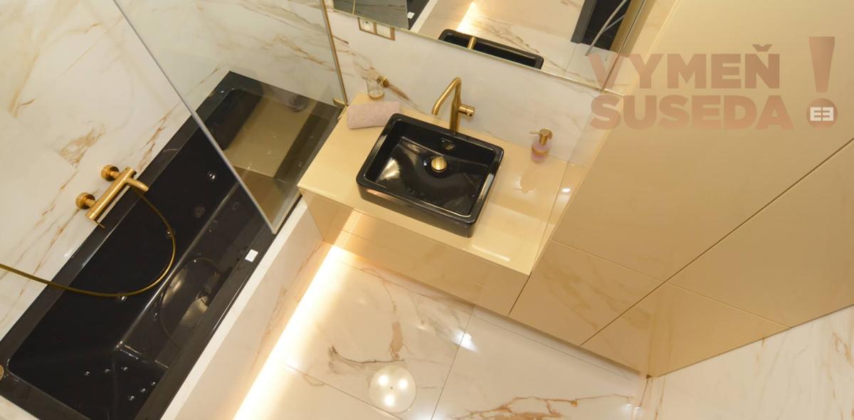 VYMEŇ SUSEDA! – VÝNIMOČNÝ, LUXUSNÝ 2,5 IZB. BYT s TERASOU, NOVOSTAVBA 88.65m2, Rezidencia Železničná, BA II