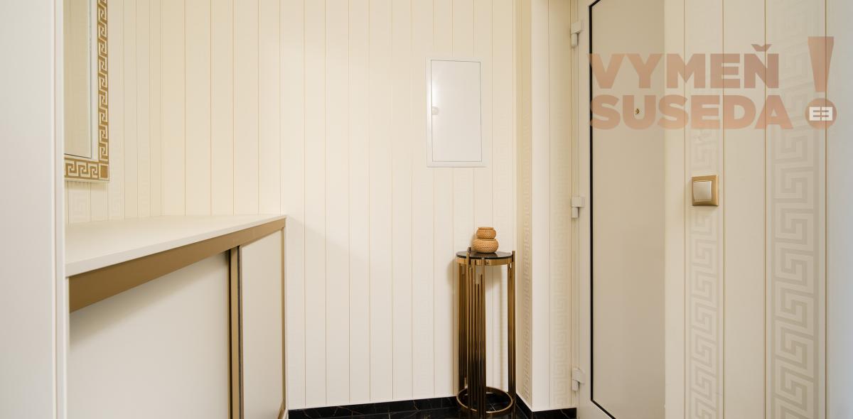 VYMEŇ SUSEDA! – VÝNIMOČNÝ, LUXUSNÝ 2,5 IZB. BYT s TERASOU, NOVOSTAVBA 88.65m2, Rezidencia Železničná, BA II