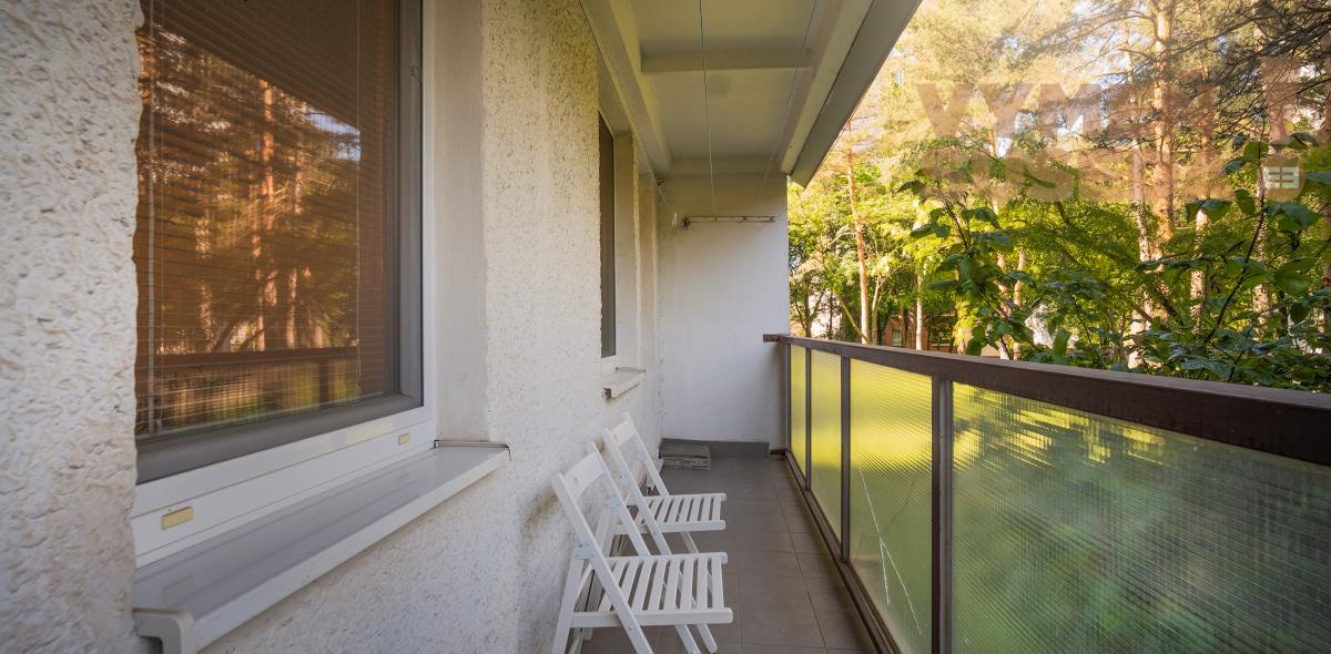 PREDANÉ - VÝNIMOČNÝ 3 IZB. BYT S PRIESTRANOU LOGGIOU, VYHĽADÁVANÁ LOKALITA, BA IV, PÚPAVOVA ul., KARLOVÁ VES