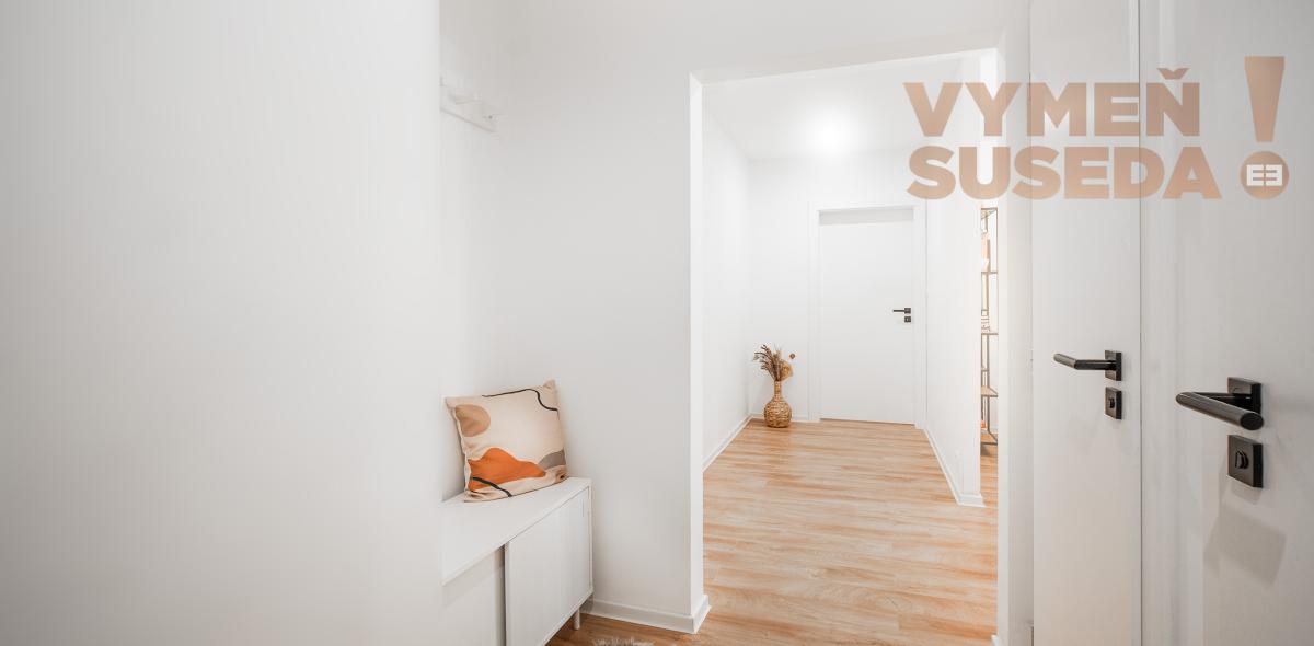 PREDANÉ - VÝNIMOČNÝ 3 IZB. BYT S PRIESTRANOU LOGGIOU, VYHĽADÁVANÁ LOKALITA, BA IV, PÚPAVOVA ul., KARLOVÁ VES