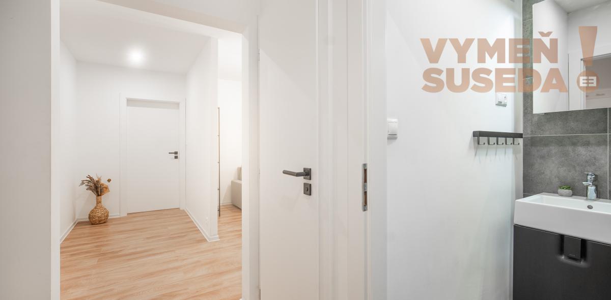 PREDANÉ - VÝNIMOČNÝ 3 IZB. BYT S PRIESTRANOU LOGGIOU, VYHĽADÁVANÁ LOKALITA, BA IV, PÚPAVOVA ul., KARLOVÁ VES